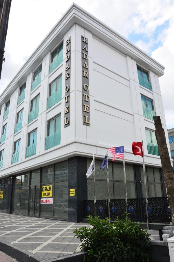 Radar Hotel Istanbulská provincie Exteriér fotografie