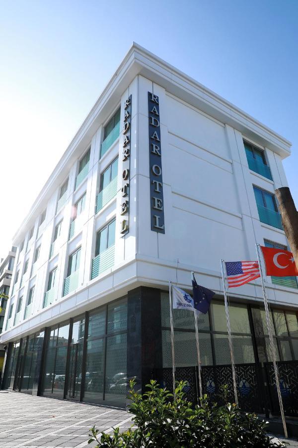 Radar Hotel Istanbulská provincie Exteriér fotografie